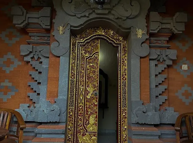 Indra Homestay By Luxury Degree Pensión *