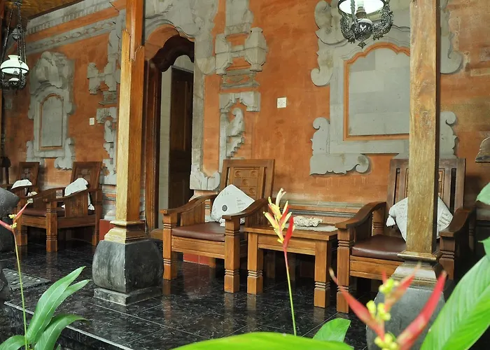 Indra Homestay By Luxury Degree Pensión Ubud