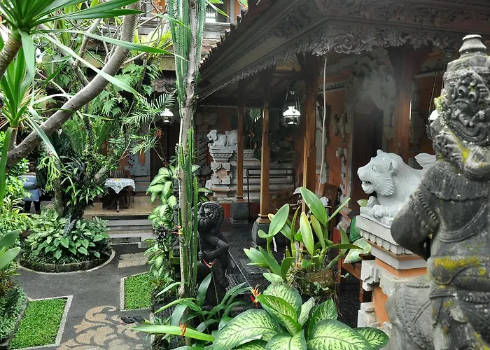 Indra Homestay By Luxury Degree Pensión Ubud
