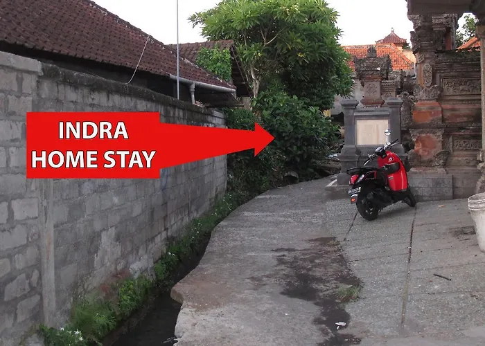 Indra Homestay By Luxury Degree Pensión Ubud